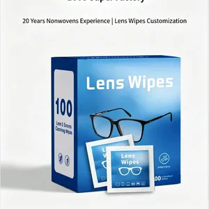 OEM Anti-Fog Cleaning Wipes for Glasses, Phone Screens & Camera Lenses – Portable Disposable Lens Wipes thumbnail-4