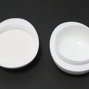 IATF 16949 Cosmetic Cream Jar Injection Molding Oriented Thread Double Layer Skincare Receptacle Turnkey Plant Canada thumbnail-4