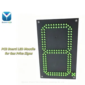 Outdoor IP65 Waterproof 8 Inch LED Gas Price Display Module thumbnail-1