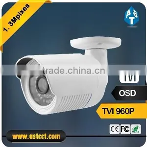 Good Price 1.3MP HD-TVI 720P Video Output Bullet Camera TVI Color IR Mental Housing Bullet CCTV Camera Support IP66 thumbnail-1