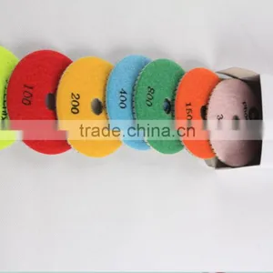 New Engineered 7 Step White Resin Polishing Pads thumbnail-6