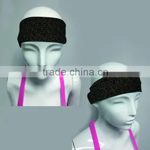 Latest Women Volleyball Sport Decorative Headband Fancy Design Hairband, Fashion Sports Lycra Headband for Sport thumbnail-1