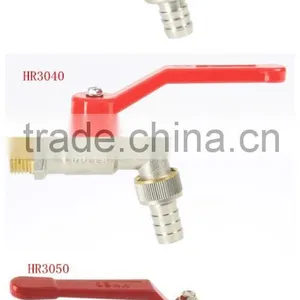 HR3012 Manufacture Mini Brass Ball Tap Bibcock Valve thumbnail-1