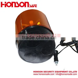 24 Volt Big Rotator Warning Beacon Single Flashing HTR-207 thumbnail-3