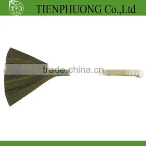 Cleaning Grass Broom With Bamboo Handle/indoor Broom thumbnail-1