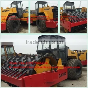 Used Dynapac Compactor CA30PD for Sale thumbnail-2