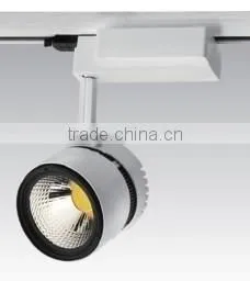 50W LED Spot Light 3years Warranty for 4 Wire Track With COB Chips thumbnail-1
