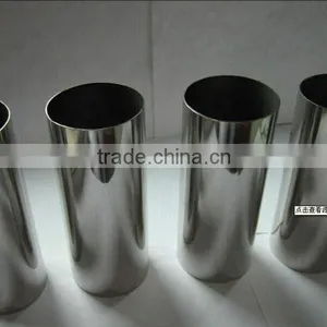 321/310 /304/316L/2205/410 /416 Stainless Steel Pipe/tube Price List thumbnail-1