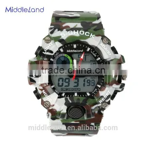 Luxury MIDDLELAND Brand Watch Latest Item Men Sports Double Movement Analog Digital Watches thumbnail-3