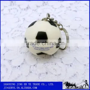 Acrylic Fashionable Soccer Keychain thumbnail-2