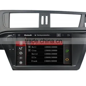 Hot Selling!KLYDE Quad Core HD Car Multimedia System for C3 With Android 4.4.4 thumbnail-4