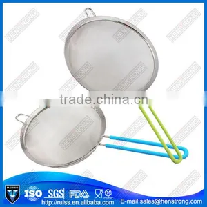 Different Size 7cm--25cm Diameter Stainless Steel Skimmer ,strainer thumbnail-4