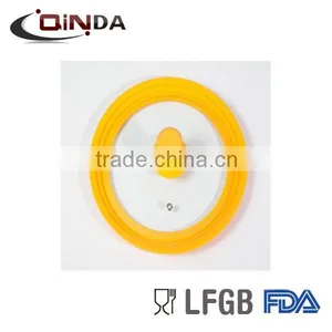 Silicone Glass Lid for European Cookware thumbnail-1
