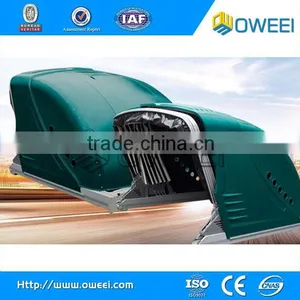 Automatic Solar Power Car Parking Shed thumbnail-1