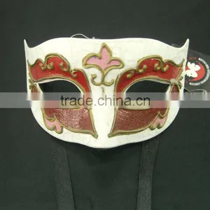 Army Fans Field Skeleton Mask Horror Skull Terror Halloween Masks Retro Color Half Face Mask thumbnail-1