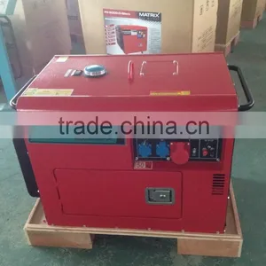 New Type Diesel Engine Silent Small Diesel Generator 5KW/5KVA For Home Use 3phase thumbnail-2