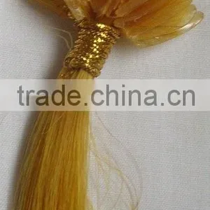 100% Human Hair Wholesale I-tip Hair Extensions 28 Inch Straight thumbnail-4