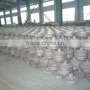 3500lbs 10 Inch Trailer Brake Drum D655-10 thumbnail-4