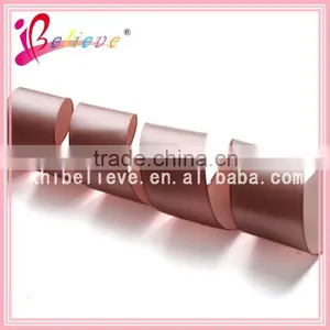 Pink Tone Polyester Satin Solid Ribbon Wholesale Pre Made Ribbons Ornaments thumbnail-5