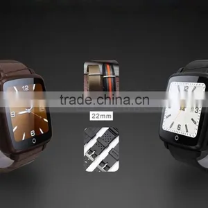 V4.0 1.54 Inch Camera Bluetooth Mobile Phone Smart Watch With Camera SIM Function thumbnail-3