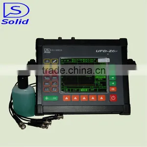Solid USB Z6E Connection Electronic Ultrasonic Flaw Detector thumbnail-6