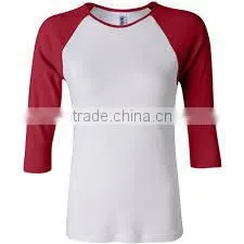 Ladies 3/4 Sleeve Raglan T-shirt thumbnail-1