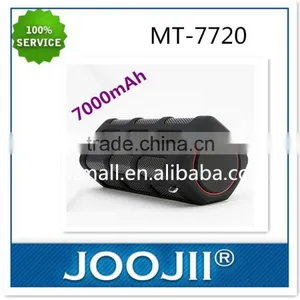2016 Best Selling 7000mAh Waterproof S400 Portable Bluetooth Wireless Speaker With Powerbank Best for Smartphone thumbnail-1