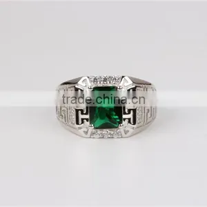 Custom 925 Sterling Silver Jewelry Men Amethyst Rings thumbnail-6