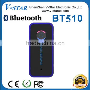 New Product Car Bluetooth Receiver With 3.5mm Stereo Output for Home and Auto Stereo System thumbnail-4