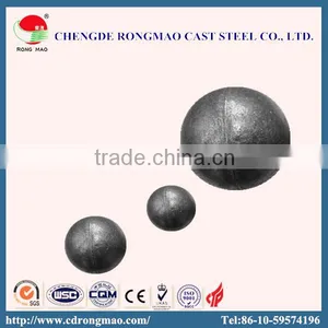 Cr10-19 40mm 50mm Iron Material Steel Cast High Chrome Grinding Media Balls thumbnail-1