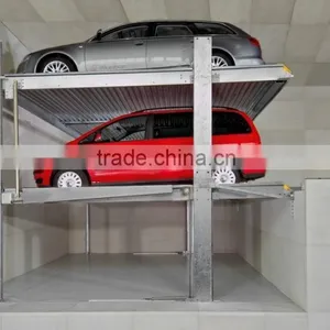 Mechanical Underground Car Lift Systems thumbnail-2