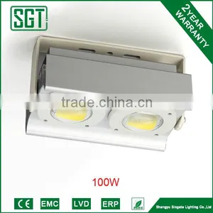 Waterproof COB 100W High Lumen IP65 Outdoor Led Flood Light thumbnail-2