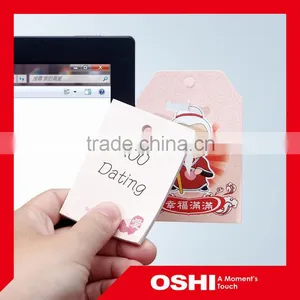 Eco Sticky Notepad With Promotion Note for Bank, Writing Notepads for Students thumbnail-1