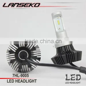 g7 Fanless Led Car Headlight All in One Design 9005 Powerful Lumen 4000LM With Best PHI Chip thumbnail-1