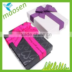 Fancy Flower Cosmetic Paper Gift Boxes Wholesale thumbnail-1