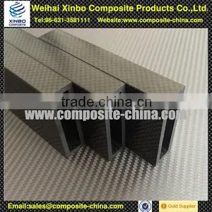 High Strength Square Carbon Fiber Robot Arm Made in China Professional Manufacturer thumbnail-1