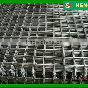 1x2 Black Welded Wire Mesh Panel Mesh Fence Panel thumbnail-1