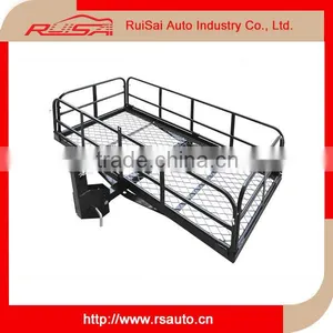 RS03 Hitch Mounted Cargo Carrier thumbnail-1