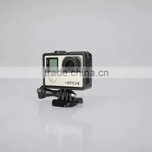 Go Pro Accessories Double Duty Expanded Edition Frame Mount Protective Housing Case Frame Mount for Gopro Hero 4 3 3+ thumbnail-2