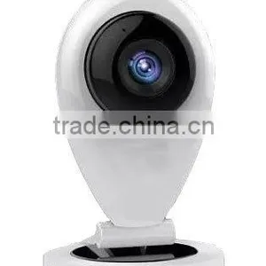 720P Two-way Audio Motion Detection Alarm Notification ONVIF P2P Support 32G TF Card Storage Wifi IP Camera thumbnail-1