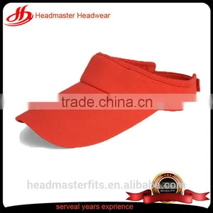 New Design Wide Brim Jacquard Pique Sun Visor Hat thumbnail-2