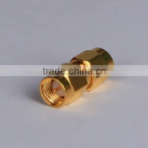 SMA Plug Connector Crimp LMR300 to Sma Male to Sma Male thumbnail-1