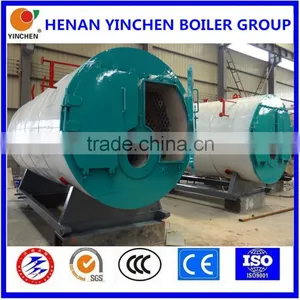 WNS Series Three Return Structure 500kg Steam Boiler With Water Lever thumbnail-5