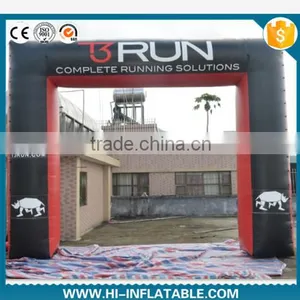 Outdoor Cheap Inflatable Sport Arch / Archway, Inflatable Advertising Arch No.ar022 for Sale thumbnail-1