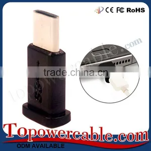 NEW HOT USB3.1 Type C Male to Micro USB Female Adapter thumbnail-3