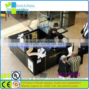 MDF Material Modern Style Watch Store Furniture thumbnail-3