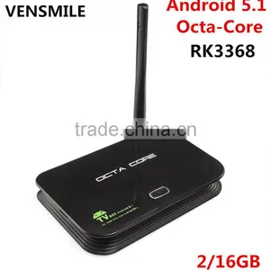 2016 Android tv Box z4 Rk3368 Smart tv Box RK3368 Android tv Box Octa Core z4 Android 5.1 Android tv Box 2gb 16gb z4 Rk3368 thumbnail-1
