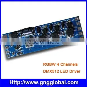 PWM*4Channels Led Rgb Dmx Decoder thumbnail-1
