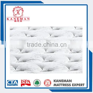 High Quality Double Knitted Fabric Quilted in Customized Different Design For Mattress thumbnail-1