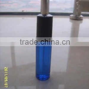 1/3 oz Cobalt Blue Glass Roll-On Bottles thumbnail-1